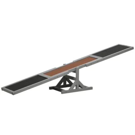 Wooden Pet Seesaw for Big Dogs