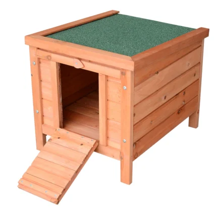 Wooden Rabbit Hutch Bunny Puppy Cage